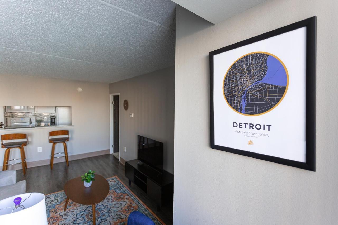 Frontdesk 1431 Washington Blvd Apts Downtown Detroit Room photo